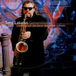 Tony Lakatos With Randy Brecker, David Kikoski, Marc Abrams, Al Foster Generation X Фирменный CD Tony Lakatos With Randy Brecker, David Kikoski, Marc Abrams, Al Foster Generation X Фирменный CD