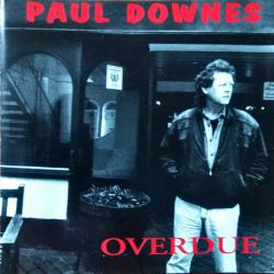 Paul Downes Overdue Фирменный CD Paul Downes Overdue Фирменный CD