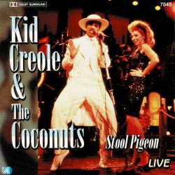 Kid Creole & The Coconuts Stool Pigeon Live Фирменный CD Kid Creole & The Coconuts Stool Pigeon Live Фирменный CD
