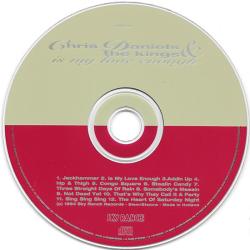 Chris Daniels & The Kings Is My Love Enough Фирменный CD Chris Daniels & The Kings Is My Love Enough Фирменный CD