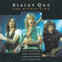 STATUS QUO The Hitmachine Фирменный CD STATUS QUO The Hitmachine Фирменный CD