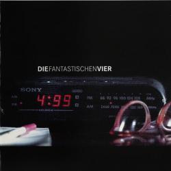 DIE FANTASTISCHEN VIER 4:99 Фирменный CD DIE FANTASTISCHEN VIER 4:99 Фирменный CD