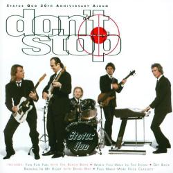 STATUS QUO Don't Stop Фирменный CD STATUS QUO Don't Stop Фирменный CD