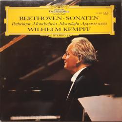 BEETHOVEN Sonaten Pathétique / Mondschein = Moonlight / Appassionata Виниловая пластинка 