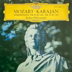 MOZART Symphonien Nr.29 KV 201 • Nr.33 KV 319 Виниловая пластинка MOZART Symphonien Nr.29 KV 201 • Nr.33 KV 319 Виниловая пластинка
