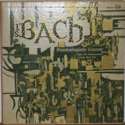 BACH Brandenburgische Konzerte (Gesamt-Ausgabe) Виниловая пластинка BACH Brandenburgische Konzerte (Gesamt-Ausgabe) Виниловая пластинка