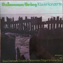 SCHUMANN GRIEG KLAVIERKONZERTE Виниловая пластинка SCHUMANN GRIEG KLAVIERKONZERTE Виниловая пластинка