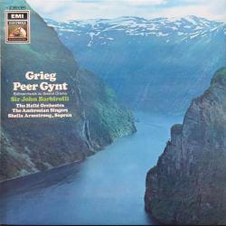 GRIEG Peer Gynt (Bühnenmusik Zu Ibsens Drama) Виниловая пластинка GRIEG Peer Gynt (Bühnenmusik Zu Ibsens Drama) Виниловая пластинка