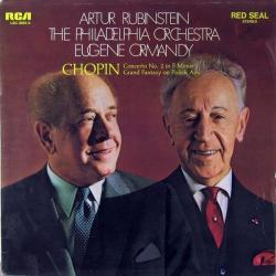 CHOPIN Concerto No. 2 In F Minor / Grand Fantasy On Polish Airs Виниловая пластинка CHOPIN Concerto No. 2 In F Minor / Grand Fantasy On Polish Airs Виниловая пластинка