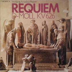MOZART Requiem D-Moll KV626 Виниловая пластинка MOZART Requiem D-Moll KV626 Виниловая пластинка