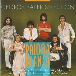 GEORGE BAKER SELECTION Paloma Blanca Фирменный CD GEORGE BAKER SELECTION Paloma Blanca Фирменный CD