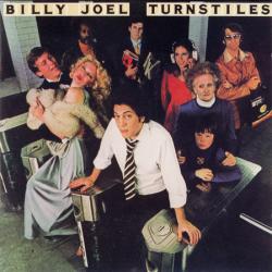 BILLY JOEL Turnstiles Фирменный CD BILLY JOEL Turnstiles Фирменный CD