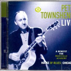 PETE TOWNSHEND Live (A Benefit For Maryville Academy) Фирменный CD PETE TOWNSHEND Live (A Benefit For Maryville Academy) Фирменный CD