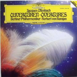 OFFENBACH Ouvertüren = Overtures Виниловая пластинка OFFENBACH Ouvertüren = Overtures Виниловая пластинка