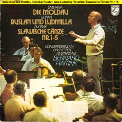 BERNARD HAITINK Die Moldau / Ruslan Und Ludmilla / Slawische Tanze Nr. 1-5 Виниловая пластинка 