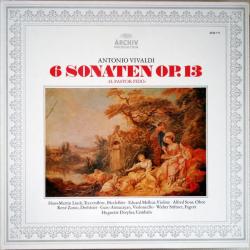 VIVALDI 6 Sonaten Op. 13 »Il Pastor Fido« Виниловая пластинка VIVALDI 6 Sonaten Op. 13 »Il Pastor Fido« Виниловая пластинка