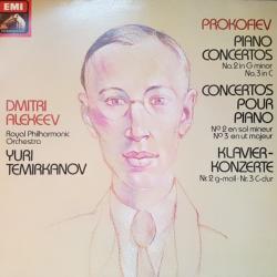 PROKOFIEV Piano Concertos No. 2 In G Minor No. 3 In C Виниловая пластинка PROKOFIEV Piano Concertos No. 2 In G Minor No. 3 In C Виниловая пластинка