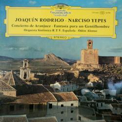 RODRIGO Concierto De Aranjuez / Fantasía Para Un Gentilhombre Виниловая пластинка RODRIGO Concierto De Aranjuez / Fantasía Para Un Gentilhombre Виниловая пластинка