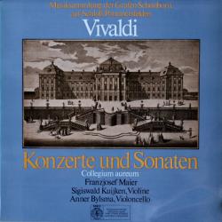 COLLEGIUM AUREUM Vivaldi: Konzerte Und Sonaten Виниловая пластинка COLLEGIUM AUREUM Vivaldi: Konzerte Und Sonaten Виниловая пластинка