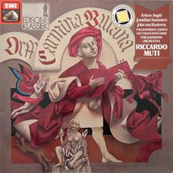 CARL ORFF CARMINA BURANA Виниловая пластинка CARL ORFF CARMINA BURANA Виниловая пластинка