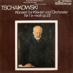 TSCHAIKOWSKI Konzert Für Klavier Und Orchester Nr. 1 B-moll Op.23 Виниловая пластинка TSCHAIKOWSKI Konzert Für Klavier Und Orchester Nr. 1 B-moll Op.23 Виниловая пластинка