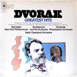 DVORAK GREATEST HITS Виниловая пластинка DVORAK GREATEST HITS Виниловая пластинка