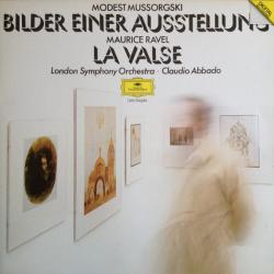 MUSSORGSKI RAVEL Bilder Einer Ausstellung / La Valse Виниловая пластинка MUSSORGSKI RAVEL Bilder Einer Ausstellung / La Valse Виниловая пластинка