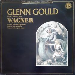 GLENN GOULD WAGNER Piano Transcriptions Of Orchestral Showpieces Виниловая пластинка GLENN GOULD WAGNER Piano Transcriptions Of Orchestral Showpieces Виниловая пластинка