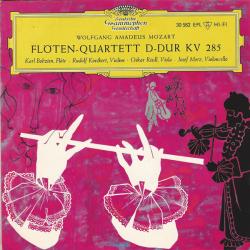MOZART Flöten-Quartett D-Dur KV 285 Виниловая пластинка MOZART Flöten-Quartett D-Dur KV 285 Виниловая пластинка