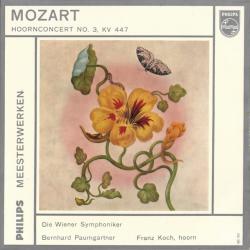 MOZART Hornkonzert In Es-Dur KV 447 Виниловая пластинка MOZART Hornkonzert In Es-Dur KV 447 Виниловая пластинка