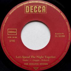 ROLLING STONES Let's Spend The Night Together / Ruby Tuesday Виниловая пластинка ROLLING STONES Let's Spend The Night Together / Ruby Tuesday Виниловая пластинка