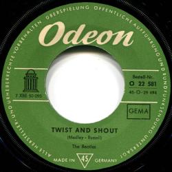 BEATLES Twist And Shout Виниловая пластинка BEATLES Twist And Shout Виниловая пластинка