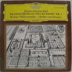 BACH Brandenburgisches Konzert Nr. 3 Виниловая пластинка BACH Brandenburgisches Konzert Nr. 3 Виниловая пластинка