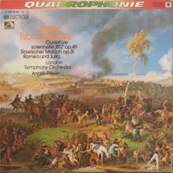 TSCHAIKOWSKY Ouvertüre Solennelle „1812“ Op.49 / Slawischer Marsch Op.31 / Romeo Und Julia Виниловая пластинка TSCHAIKOWSKY Ouvertüre Solennelle „1812“ Op.49 / Slawischer Marsch Op.31 / Romeo Und Julia Виниловая пластинка