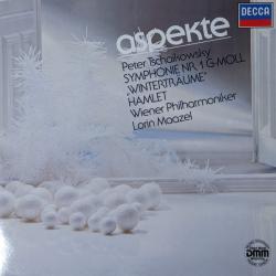 TSCHAIKOWSKY Symphonie Nr. 1 G-Moll "Winterträume" / Hamlet Виниловая пластинка TSCHAIKOWSKY Symphonie Nr. 1 G-Moll "Winterträume" / Hamlet Виниловая пластинка