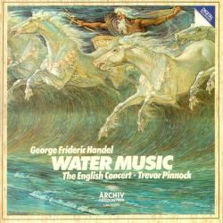 HANDEL WATER MUSIC Виниловая пластинка HANDEL WATER MUSIC Виниловая пластинка