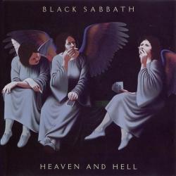 BLACK SABBATH Heaven And Hell Фирменный CD BLACK SABBATH Heaven And Hell Фирменный CD