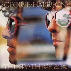 GEORGE HARRISON Thirty Three & 1/3 Фирменный CD GEORGE HARRISON Thirty Three & 1/3 Фирменный CD