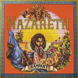 NAZARETH Rampant Фирменный CD NAZARETH Rampant Фирменный CD