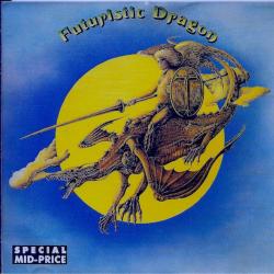 T. REX Futuristic Dragon Фирменный CD T. REX Futuristic Dragon Фирменный CD