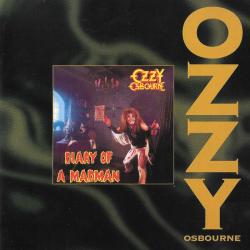 OZZY OSBOURNE DIARY OF A MADMAN Фирменный CD OZZY OSBOURNE DIARY OF A MADMAN Фирменный CD