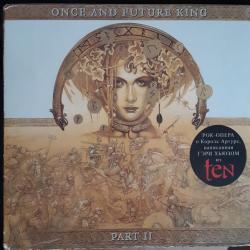 Gary Hughes Once And Future King - Part II Фирменный CD Gary Hughes Once And Future King - Part II Фирменный CD