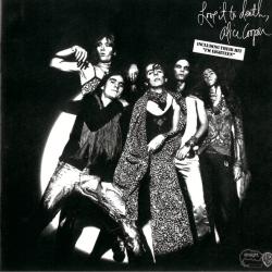 ALICE COOPER LOVE IT TO DEATH Фирменный CD ALICE COOPER LOVE IT TO DEATH Фирменный CD