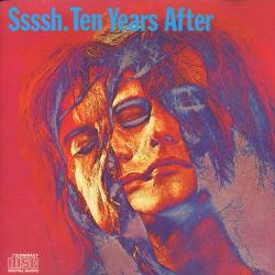 TEN YEARS AFTER Ssssh. Фирменный CD TEN YEARS AFTER Ssssh. Фирменный CD