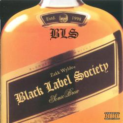 BLACK LABEL SOSIETY Sonic Brew Фирменный CD BLACK LABEL SOSIETY Sonic Brew Фирменный CD