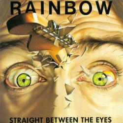 RAINBOW Straight Between The Eyes Фирменный CD RAINBOW Straight Between The Eyes Фирменный CD