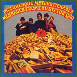 STATUS QUO Picturesque Matchstickable Messages From The Status Quo Фирменный CD STATUS QUO Picturesque Matchstickable Messages From The Status Quo Фирменный CD