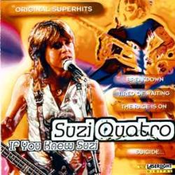 SUZI QUATRO If You Knew Suzi Фирменный CD SUZI QUATRO If You Knew Suzi Фирменный CD