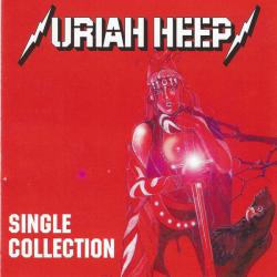 URIAH HEEP Single Collection Фирменный CD URIAH HEEP Single Collection Фирменный CD