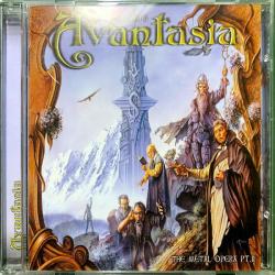 Tobias Sammet's Avantasia The Metal Opera Pt.II Фирменный CD Tobias Sammet's Avantasia The Metal Opera Pt.II Фирменный CD
